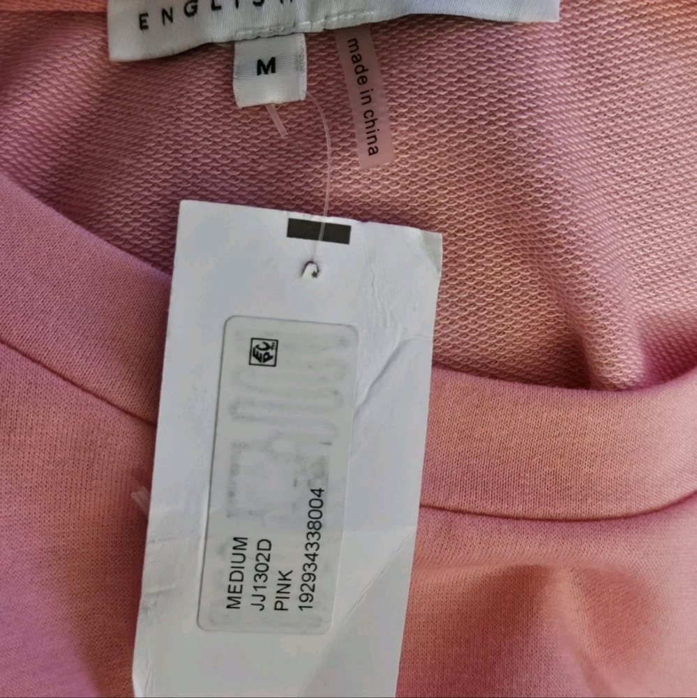English Factory- Mixed Media Ruffle Detail Mini Dress -Size Medium - Picture 6 of 17